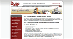 Desktop Screenshot of dyco-inc.com